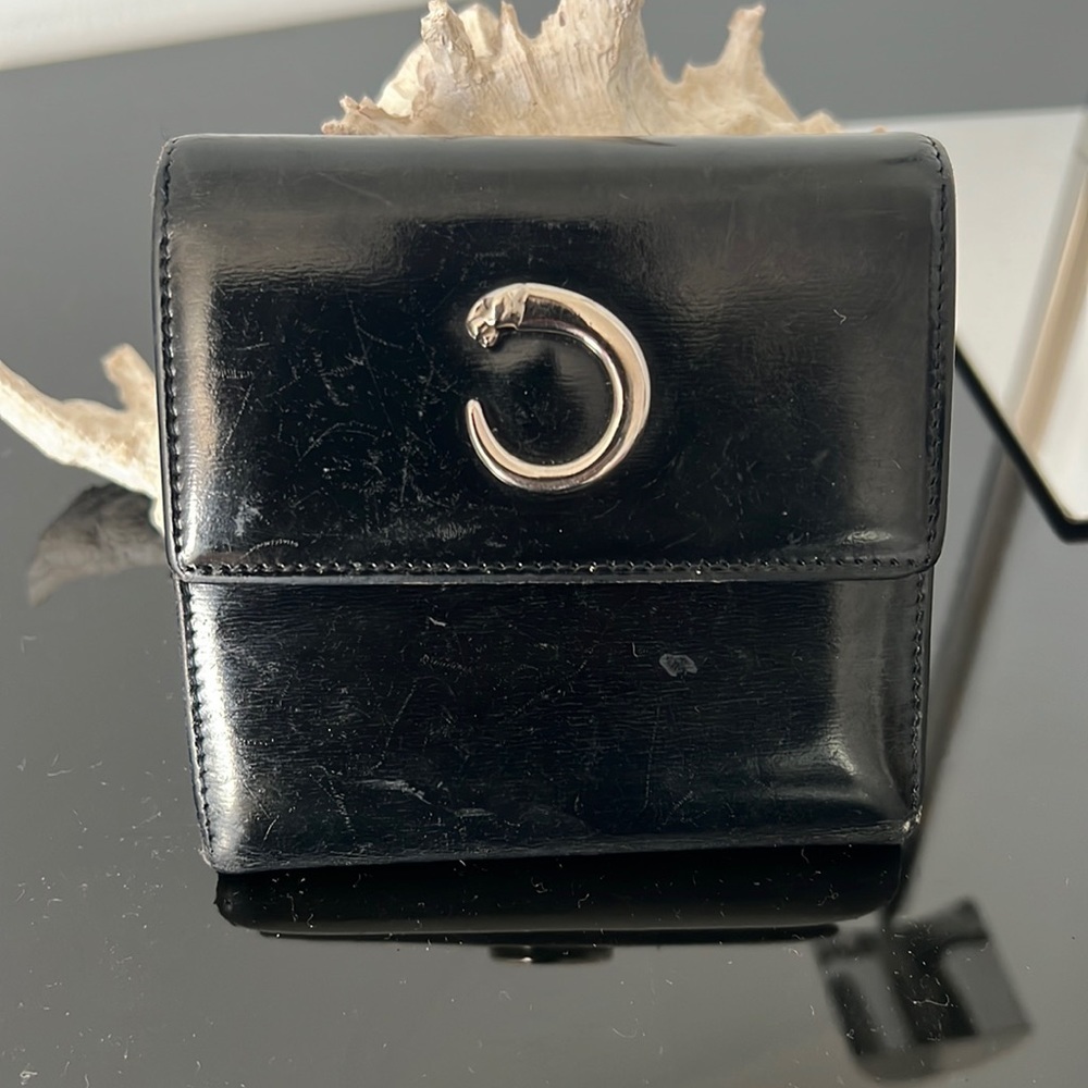 Cartier snap wallet